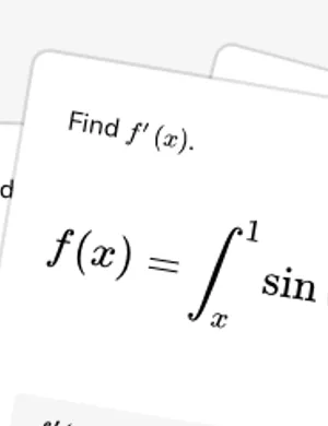 Apply the Fundamental Theorem of Calculus and basic integration rules worksheet preview