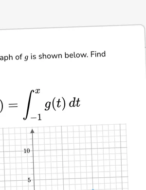 The Fundamental Theorem of Calculus and accumulation graphs worksheet preview