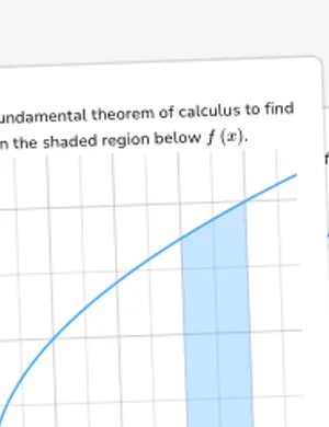 Apply the fundamental theorem with rational powers of x worksheet preview