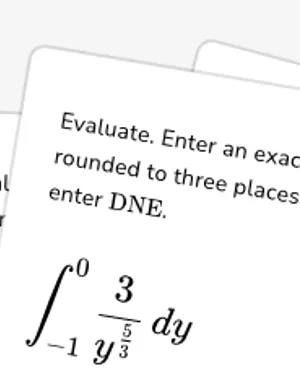 Evaluate unbounded improper integrals: basic worksheet preview