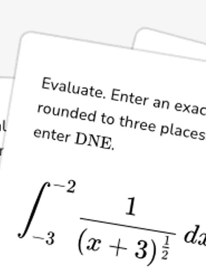 Evaluate unbounded improper integrals: with u substitution worksheet preview