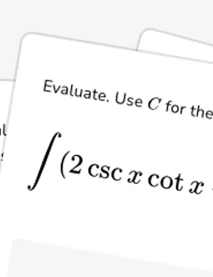 Integrate with addition and subtraction worksheet preview