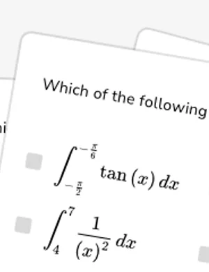 Introduction to improper integrals worksheet preview