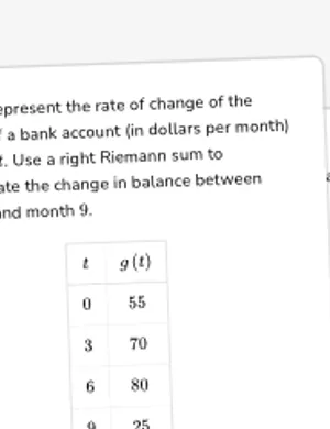 Accumulation applications of Riemann sums worksheet preview