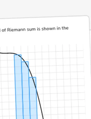 Use graphs of Riemann sums worksheet preview