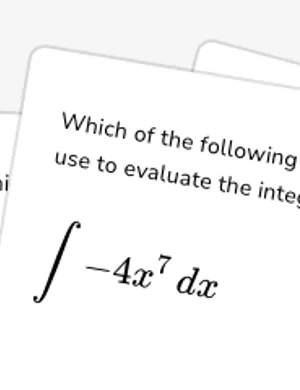 Select techniques for antidifferentiation worksheet preview