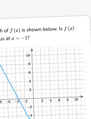 Identify continuity at a point using graphs worksheet preview
