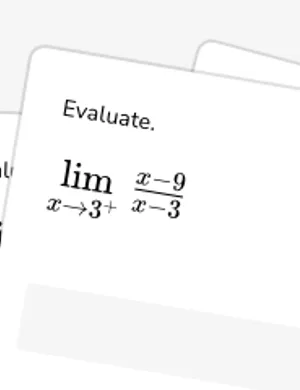 Evaluate infinite limits from functions with vertical asymptotes worksheet preview