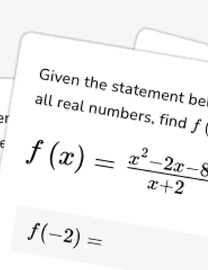 Find f(a) that makes f continuous, using limits worksheet preview