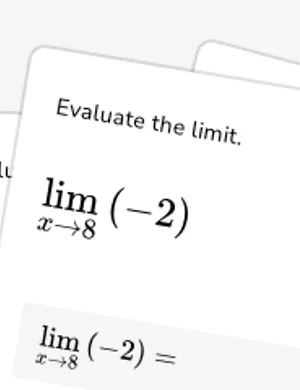 Use algebraic properties of limits worksheet preview