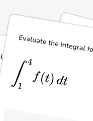 Evaluate definite integrals of vector-valued functions worksheet preview