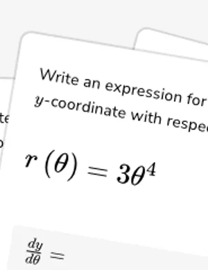 Differentiate polar functions worksheet preview