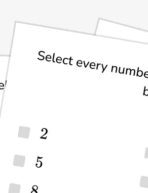 Apply divisibility rules worksheet preview