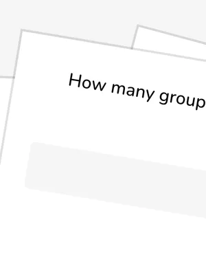 Find how many groups are in a number worksheet preview