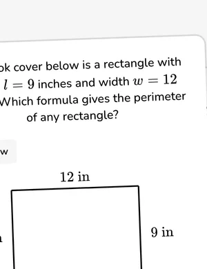 Develop and apply area and perimeter formulas worksheet preview