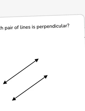 Identify and draw parallel and perpendicular lines worksheet preview