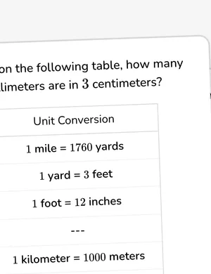Convert measurement units worksheet preview