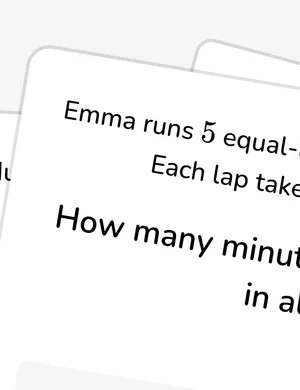 Solve measurement word problems worksheet preview
