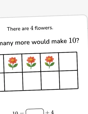 Represent addition with models worksheet preview