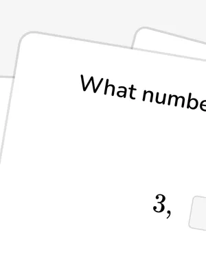 Find the next number in a sequence worksheet preview