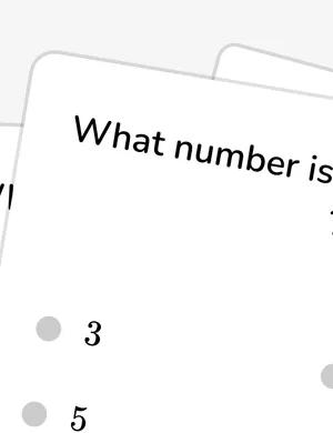 Find one more or one less worksheet preview