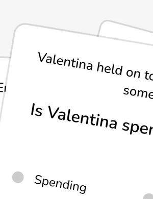 Distinguish spending from saving worksheet preview