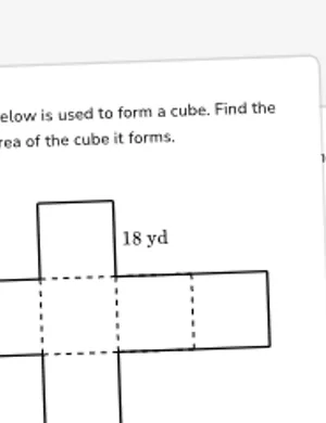 Find surface area using nets worksheet preview