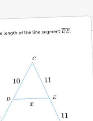 Find midsegments of polygons worksheet preview
