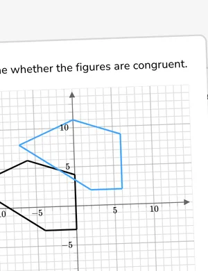 Introduce basics of congruence worksheet preview