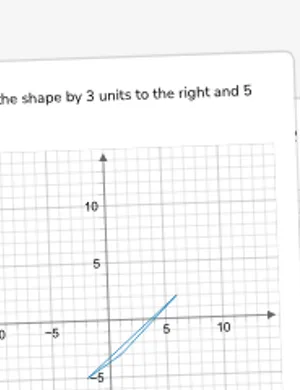 Identify shape translations worksheet preview