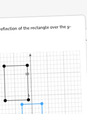 Reflect rectangles worksheet preview
