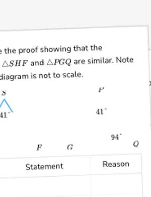 Prove triangle similarity worksheet preview