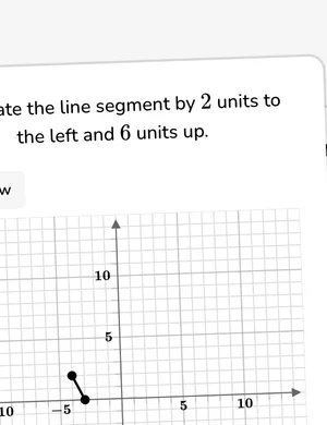 Identify line and line segment translations worksheet preview