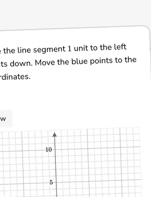 Translate lines and line segments worksheet preview