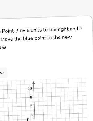 Translate points worksheet preview