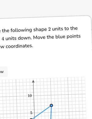 Translate shapes worksheet preview