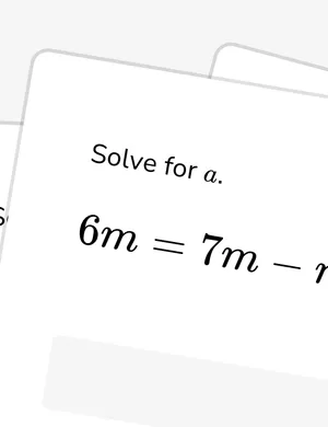 Equivalent expressions worksheet preview