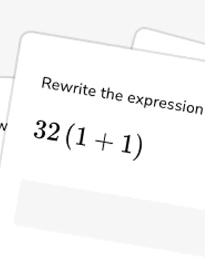 Simplify factored expressions worksheet preview