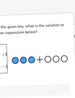 Represent operations with models worksheet preview