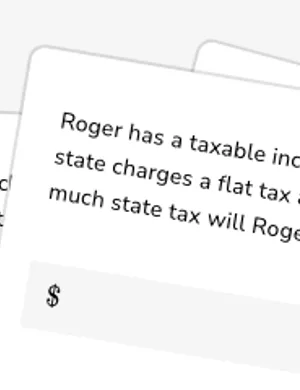 Calculate income tax worksheet preview
