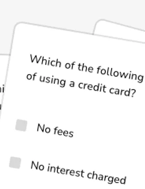 Payment methods worksheet preview