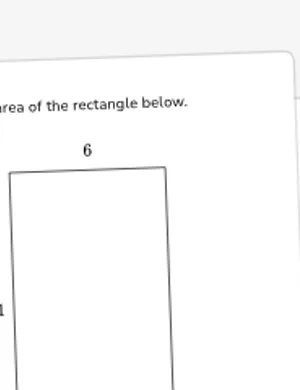 Find quadrilateral area from dimensions worksheet preview