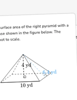 Solve pyramid measure equations worksheet preview