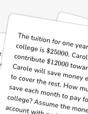 Tuition planning worksheet preview