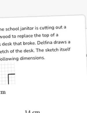 Apply scale factors to perimeter, area, and dimensions worksheet preview
