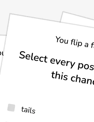 Represent probability models worksheet preview