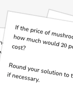 Find unit prices worksheet preview