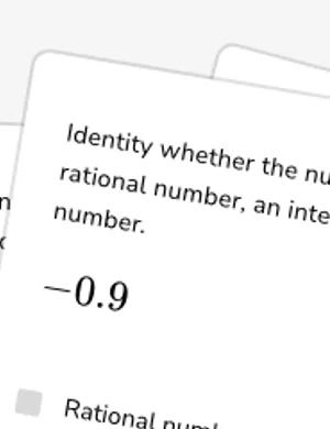 Classify subsets of real numbers worksheet preview