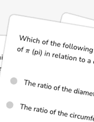 Estimate Pi worksheet preview