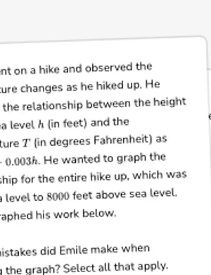 Assess graph labels and scales worksheet preview